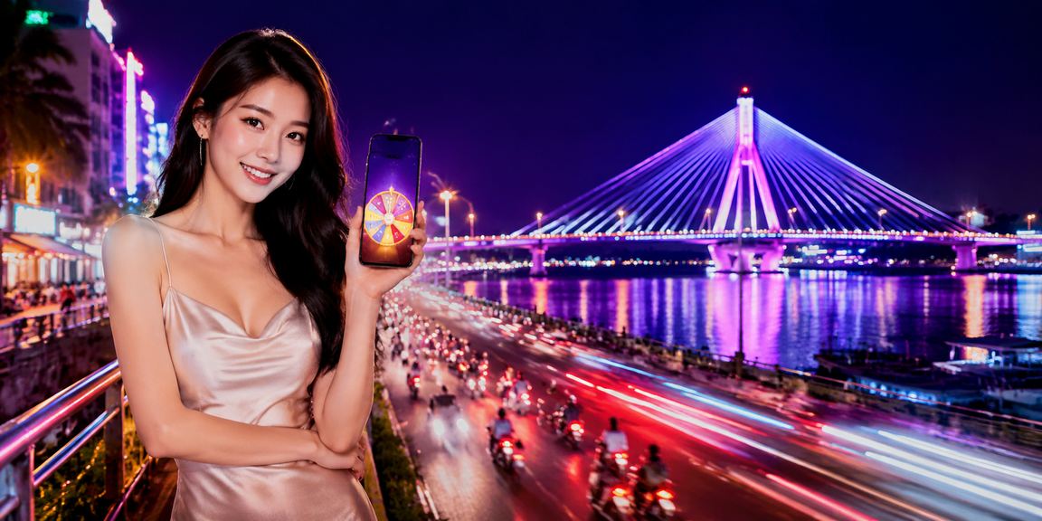 Không gian giải trí neon sôi động tại Cần Thơ gợi cảm giác thú vị của cá cược đêm