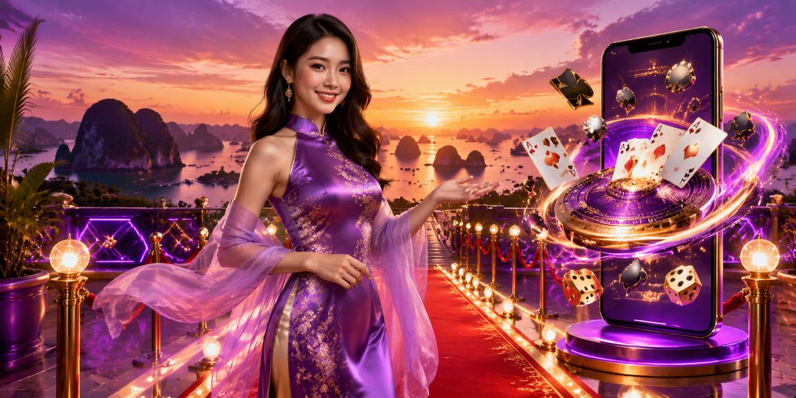 Bài baccarat và poker tại Vịnh Hạ Long phong cách